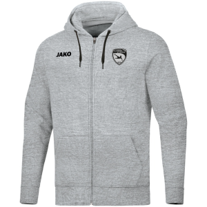 VESTE CAPUCHE COTON BASE adulte et enfant