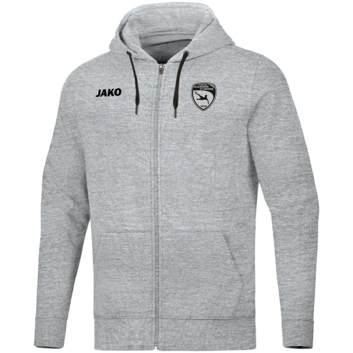 VESTE CAPUCHE COTON BASE adulte et enfant