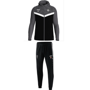 ENSEMBLE VESTE CAPUCHE PANTALON