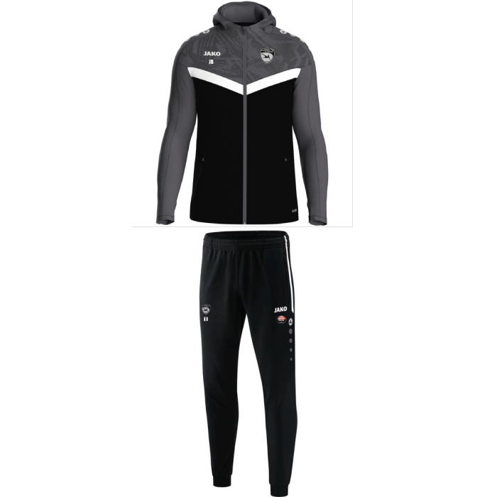 ENSEMBLE VESTE CAPUCHE PANTALON