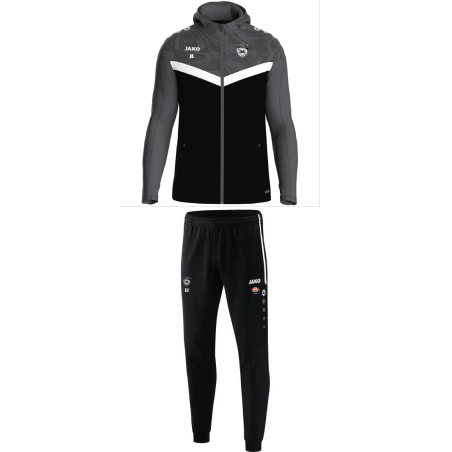 ENSEMBLE VESTE CAPUCHE PANTALON