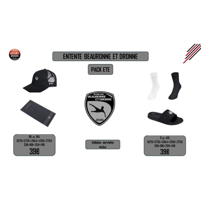 PACK ETE