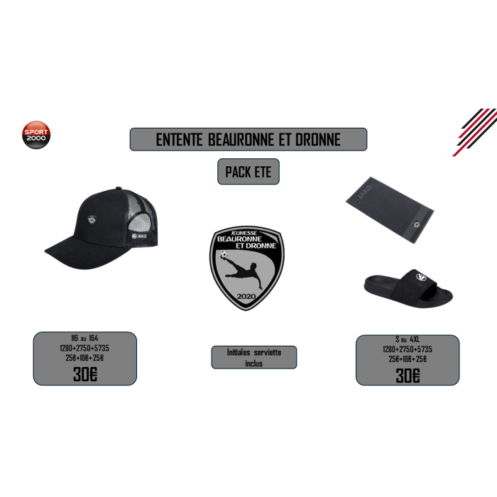 PACK ETE